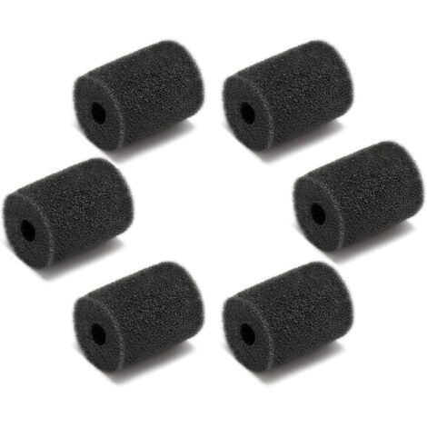 9-100-3105 Poolreiniger mit hoher Dichte, Ersatz für Polaris 180, 280, 360, 380, 3900, Sport-Poolreiniger, Sweep-Schlauchschrubber 9-100-3105, R0522400, 6 Stück