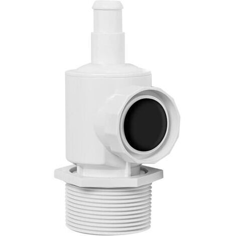 9-100-9001 Connecteur UWF Compatible avec Polaris Zodiac 380, 280, 180 - Pièce de Rechange pour Nettoyeur de Piscine - Raccord Mural Universel - Pièce d'assemblage
