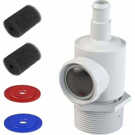 9-100-9001 Supporto da parete universale di ricambio compatibile con Polaris Zodiac 280 380 180 con spazzola in schiuma per coda robotizzata