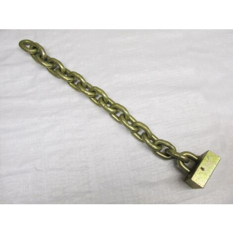 9/16" x 15 Link Marshall Chain Heavy Head 650 - Farming Agricultural Flailing Muck Spread Spreader