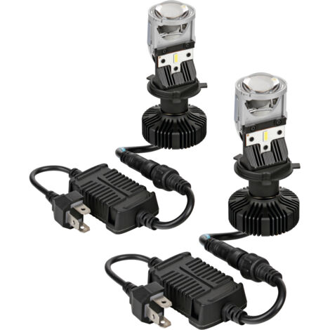 9/32V Halo Led Serie 13 Focus-Blaster - (H4) - 34W - P43t - 2 pz  - Scatola