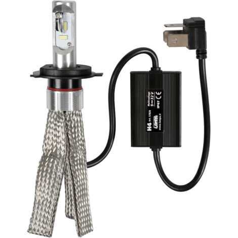 9/32V Halo Led Serie 2 Strip-Cool - (H4) - 20W - P43t - 1 pz  - D/Blister