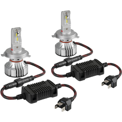 9/32V Halo Led Serie 7 Compact - (H4) - 36W - P43t - 2 pz  - Scatola