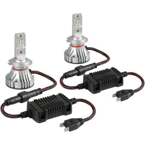 9/32V Halo Led Serie 7 Compact - (H7) - 36W - PX26d - 2 pz  - Scatola