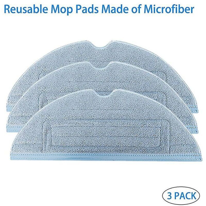 Lune - 9 Accessories for Xiaomi Roborock S7 Vacuum Cleaner Parts