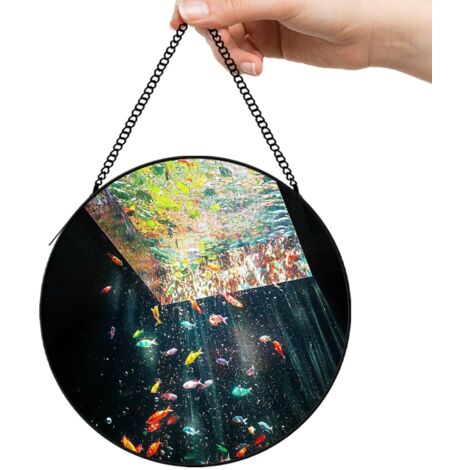9 cm Attrape-soleil fleurs sauvages papillons abeilles, suspension fenêtre décorative, cadeau femme