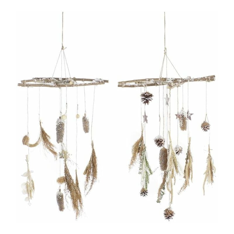 Dkd Home Decor - Decorazione Natalizia Legno (2