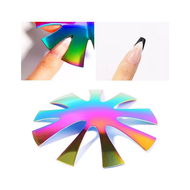 9 dimensioni forma di mandorla punta modelli di