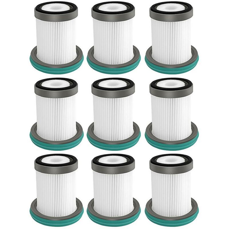 9 filtri per aspirapolvere portatile senza fili