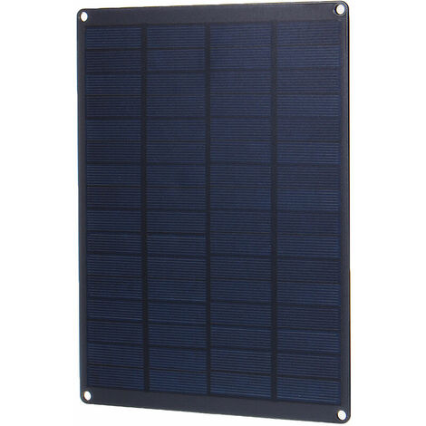 9 in 1 5W Solar Panel Battery Charger Kit For Car RV Boat Caravan Motorhome