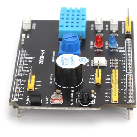 9-in-1 Multifunktions-Erweiterungskarte mit LM35-Temperatursensor für PC