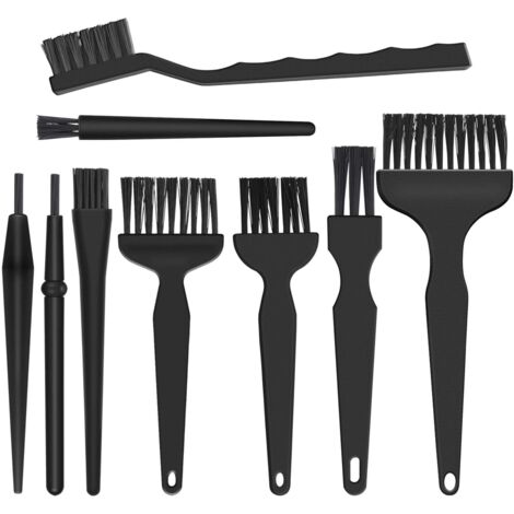 9-in-1 Nylon-Antistatikbürste, antistatische Staubpinsel, Elektron