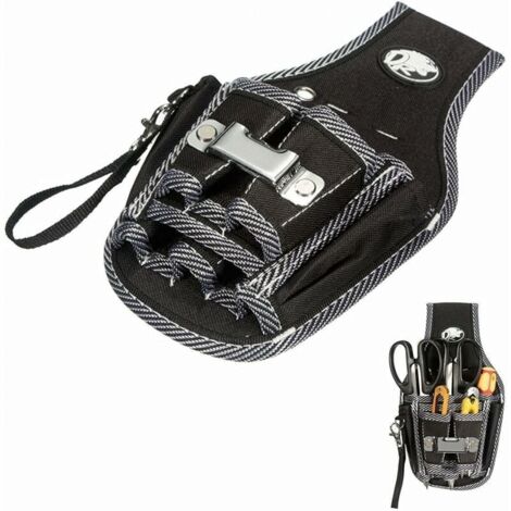 9-in-1-Werkzeugtasche, Gürteltasche, Elektriker-Werkzeughalter, multifunktionale Gürteltasche, Schraubendreher-Set-Halter für Heimwerker/Elektriker/Klempner/Bauarbeiter/Schreiner