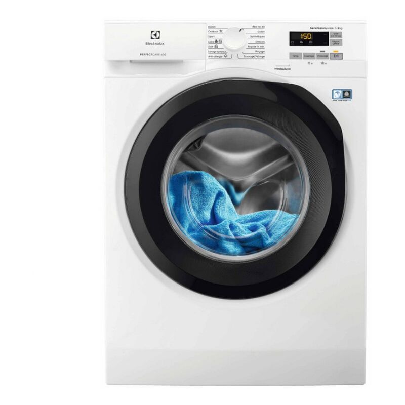 Lave-linge hublot 9kg 1400 tours/min Electrolux EW6F1495FC