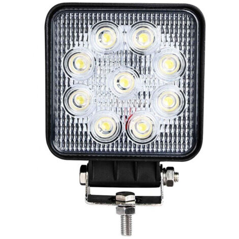 9 LED 27W Халоген Водоустойчива Светлина Работна Лампа 10-30V за Ролбар АТВ, Джип
