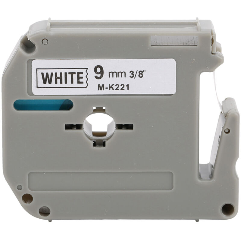 Image of 9-mm-PET-Etikettenband für Brother PT-65/70/80 Drucker – Zubehör M K221