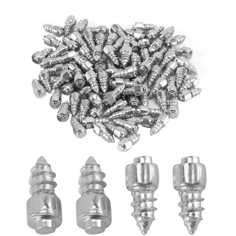 Image of Tlily - 9 Mm Reifen Schnee Spikes Anti-Rutsch Anti-Eis für Auto Fahrrad Motorrad atv suv