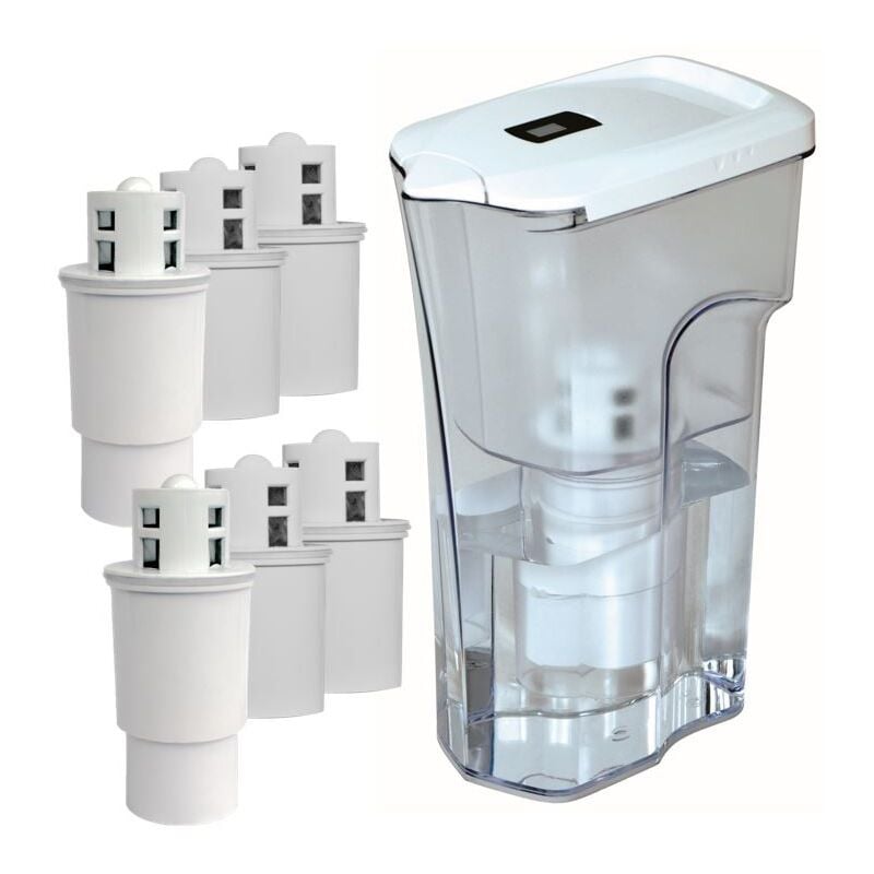 Apic - 9 mois d'eau purifiée + carafe offerte