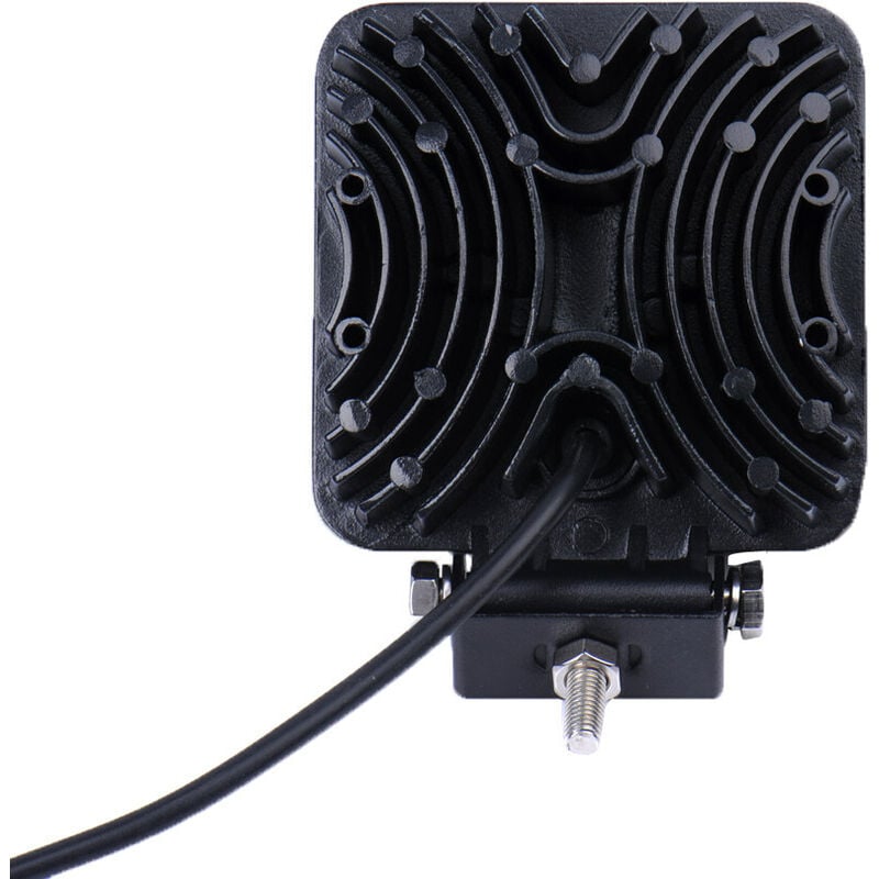 

9 PCS 48w coche luz diecast cuadrado