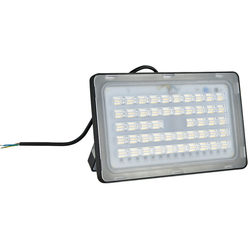 

9 PCS Lámpara LED de reflector para exteriores de 150 vatios SMD blanco cálido