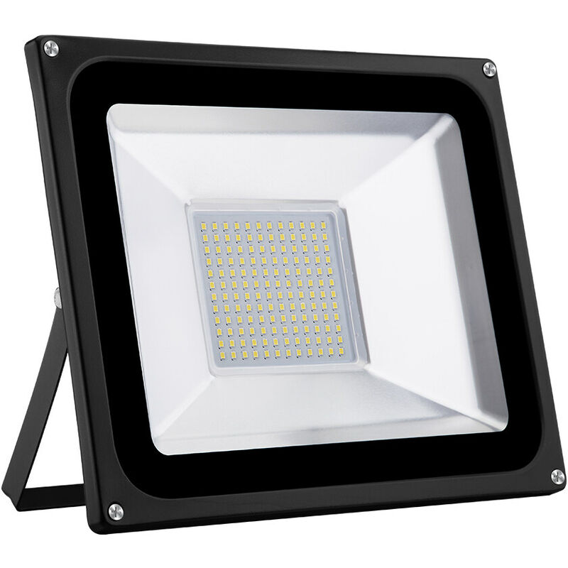 

9 PCS Lámpara LED para reflector de exterior de 100W SMD Blanco cálido