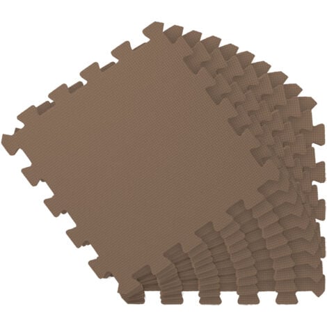 9 Pezzi Tappetino Puzzle per Bambini - 30x30 Tappeto Neonato Tatami Gioco Bimbo