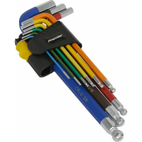 Allen Key Hex Wrench Keys Long Arm Metric 1.5 - 30mm Hexagonal L-Keys Allan  Alan