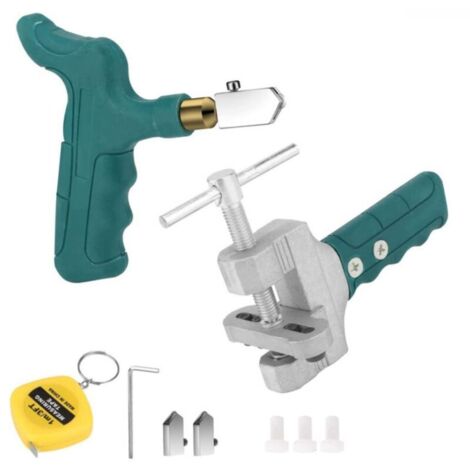 9 Pièces Coupe verre Manuels Outils de Coupe Coupe Carrelage, Ensemble de  Coupe Verre Diamant Coupe Carrelage Manuel Kit Outils pour Outils de Coupe pour Miroirs, Fenêtres et Palettes