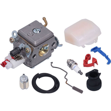 9 pièces/ensemble carburateur collecteur d'admission filtre à carburant Kit 503869601 adapté pour Husqvarna 350 346XP 353 340 345