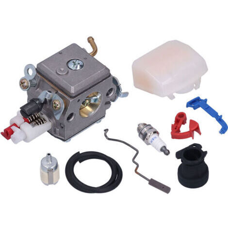 9 pièces/ensemble carburateur collecteur d'admission filtre à carburant Kit 503869601 adapté pour Husqvarna 350 346XP 353 340 345