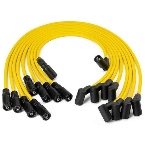 9 pièces/ensemble de câbles de bougies d'allumage pour V8 5,7 L (1996-2002) 86646 96646 2X1197