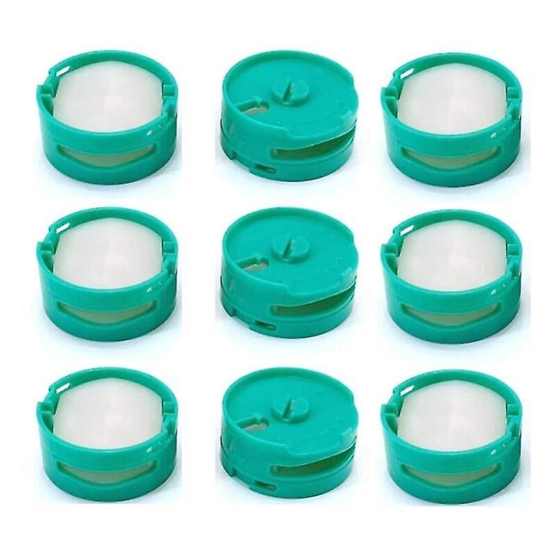 9 pièces neutralisants d'odeurs pour cartouche d'aspirateur Az3000 Az3002 Hz3000 Hz3002 Zd550 Iz862h 1541fc3000