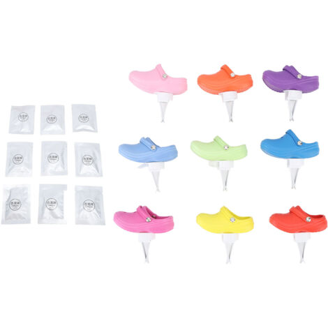 9 Pièces Porte-encens Auto Vent Clip Parfum Décoratif Intérieur Accessoire Voiture