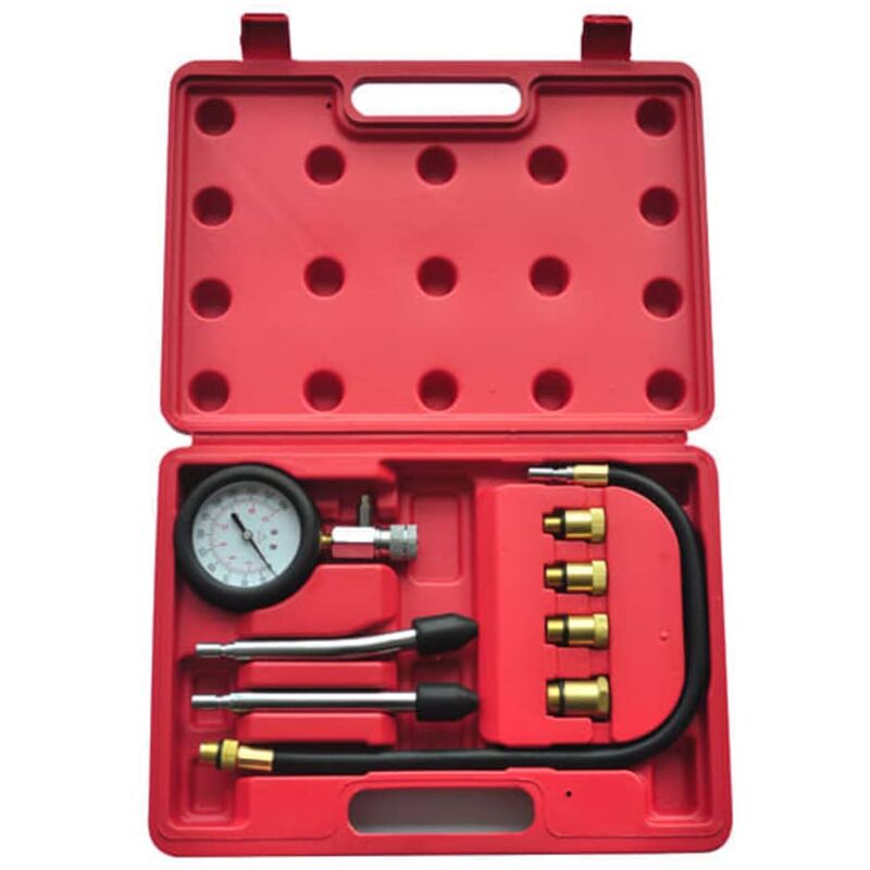 

9-Piezas Kit de prueba de presión Motor de gasolina