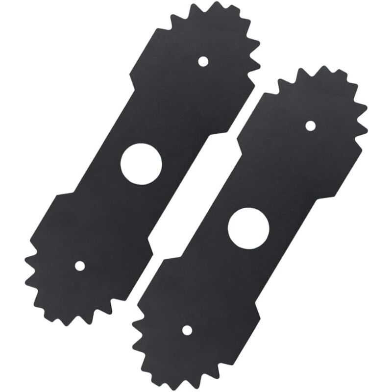 9 pouces 638006008 Lame d'adger avec des dents compatible avec Ryobi Edger - remplace 638006007 convient à RY13050 RY13050A RY15518 RY40030