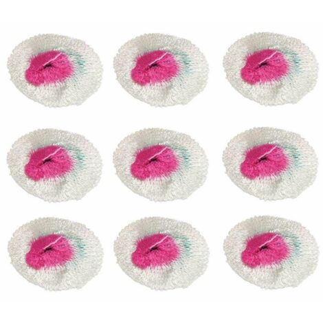 9 PZ CONFEZIONE RETICELLE RETINA CALZETTA LUME LAMPADA A GAS C200 HK
