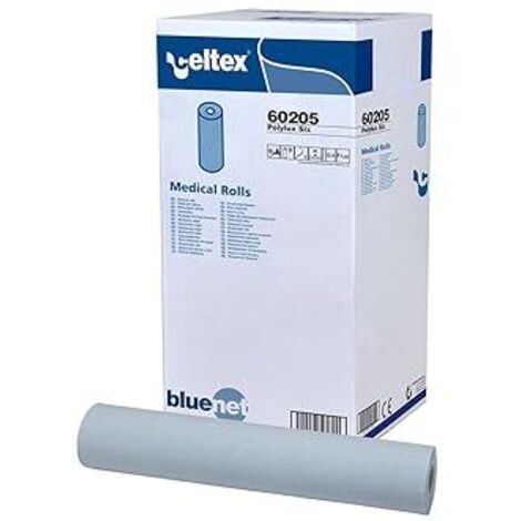 9 rouleaux de drap dââ‚â„¢examen 60 cm x 35 cm - Gaufré LUXE 100% cellulose