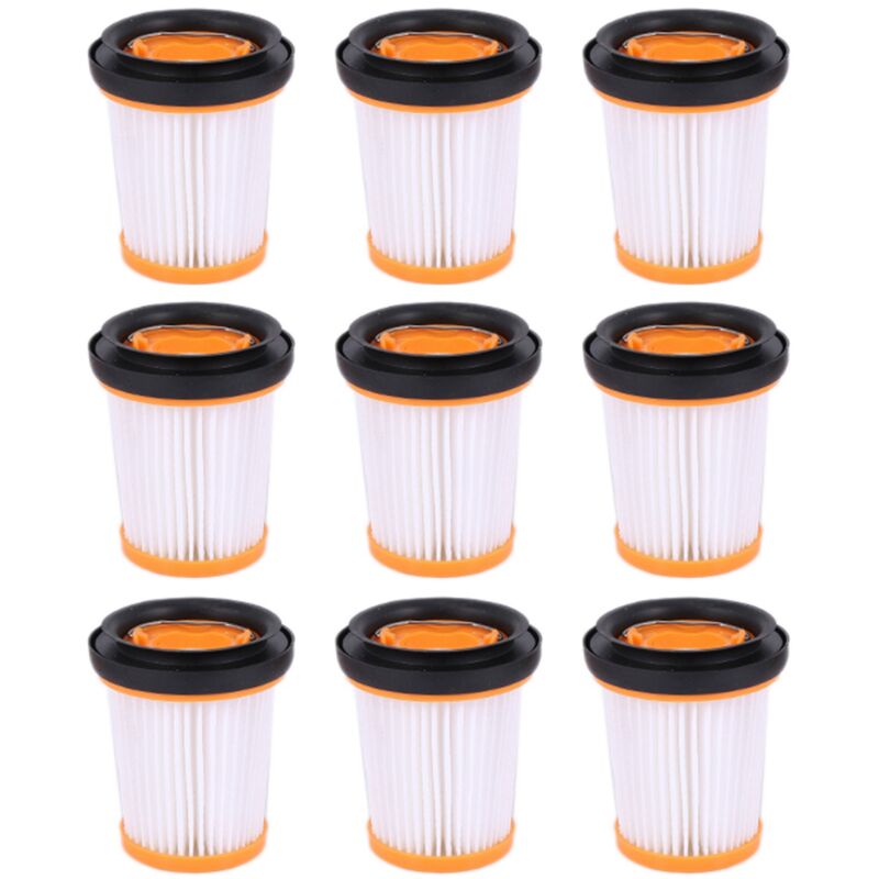 Image of 9 Stück Filter für Ion W1 Hand Staubsauger Wv200 Wv201 Wv205 Teile