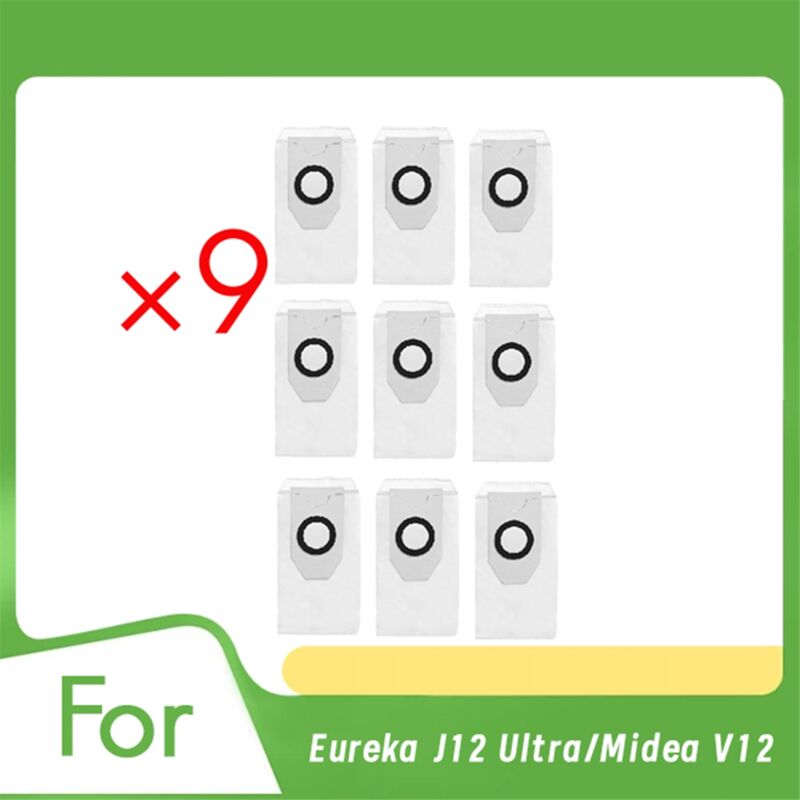 Image of 9 Stück Staubbeutel für J12 Ultra/V12 Kehrmaschinen-Zubehör