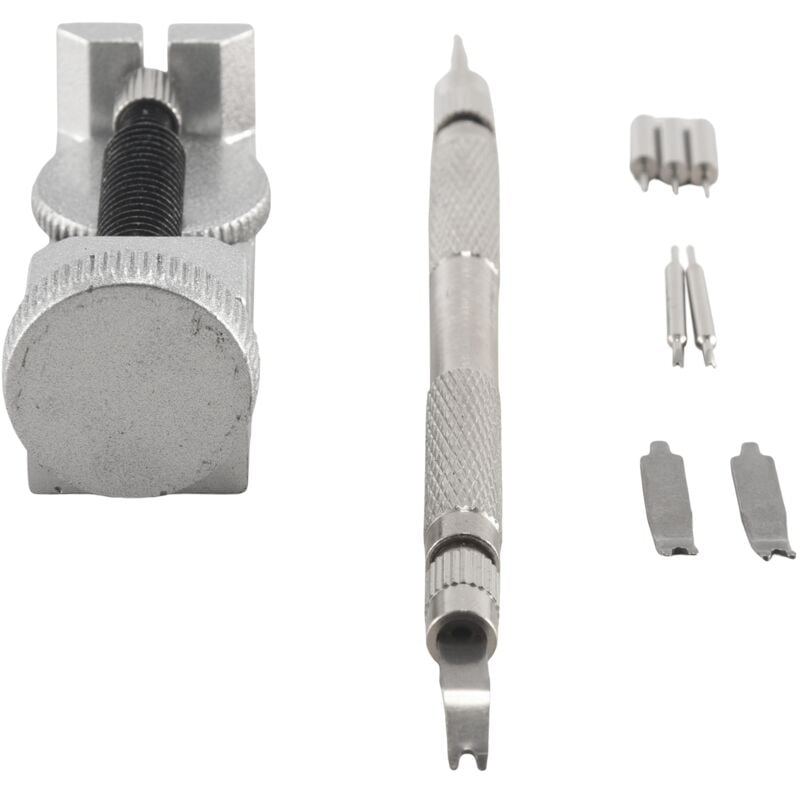 Image of Tlily - 9 Stücke Uhren Armband Link Entfernen Kit Pin Uhr Reparatur Werkzeug