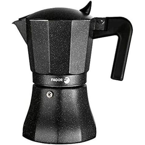 9-Tassen-Tiramisu-Kaffeemaschine Aluminium 3004 fagor