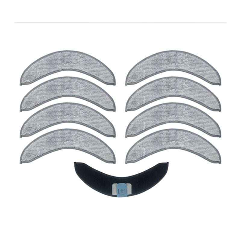 Image of 9-teilige Ersatz-Mopp-Pads für Combo
