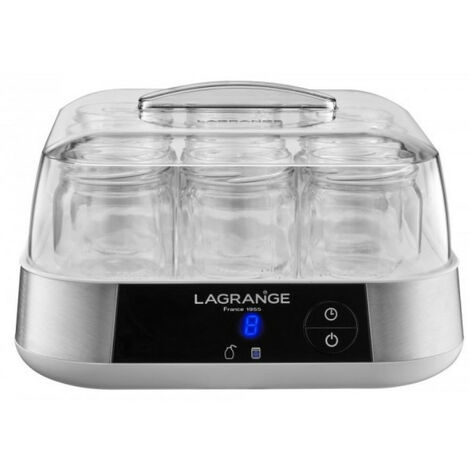 9 töpfe 18w joghurthersteller - Lagrange - 459001