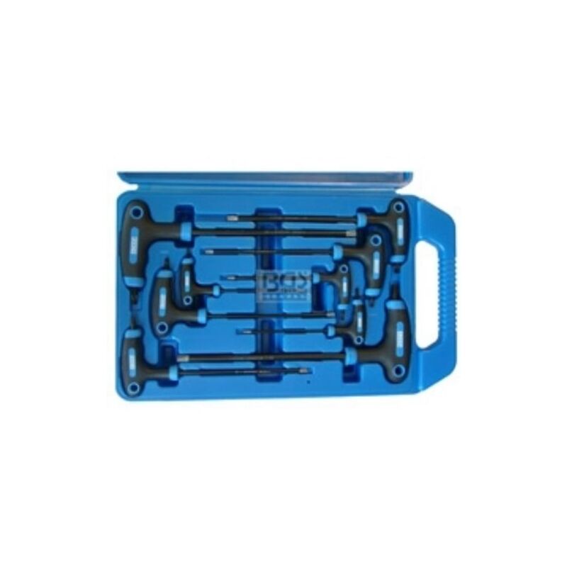 7880 9 tournevis torx etoile - Bgs Technic