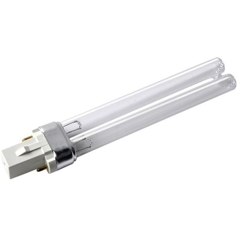 Teichklärer UV Ersatzlampe 5W für Teichfilter Wasserklärer UVC Ersatzlampe G23 