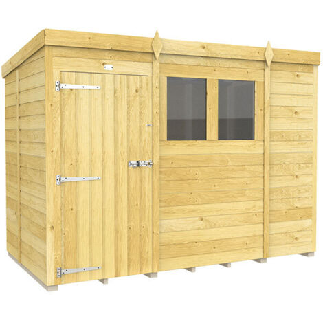 9 x 5 Pent Shed