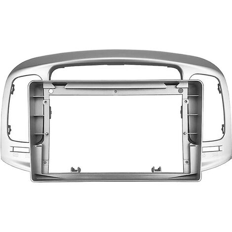 9 Zoll 2 Din Auto Armaturenbrett Rahmen Radio Fascia Dash MP5 Player DVD Adapter Panel für Accent 2006-201
