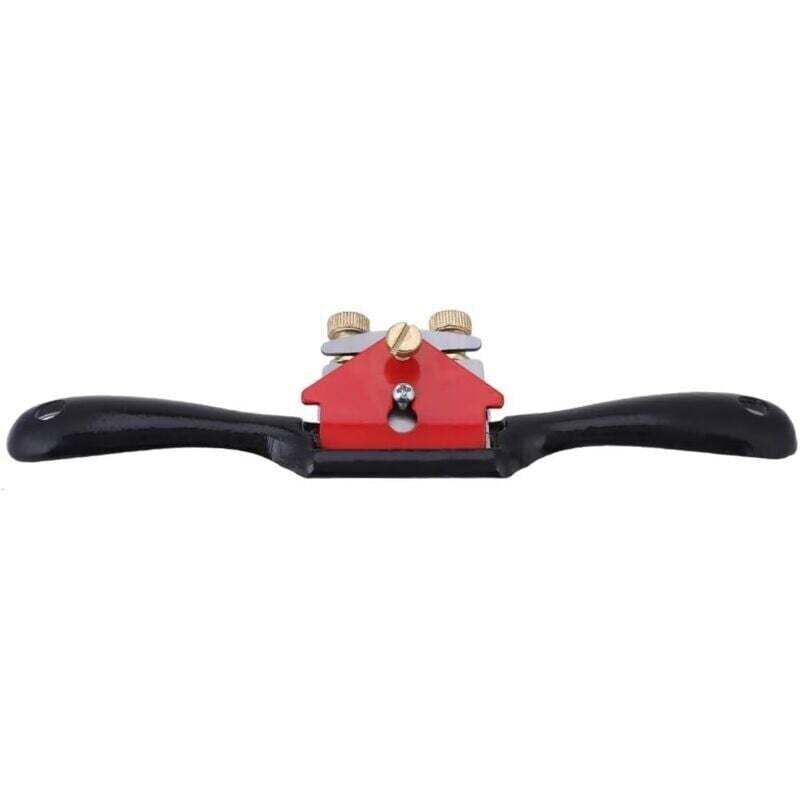 Image of 9-Zoll-Holzschneidewerkzeug mit Einstellschraube, Handhobel, Handhobel.