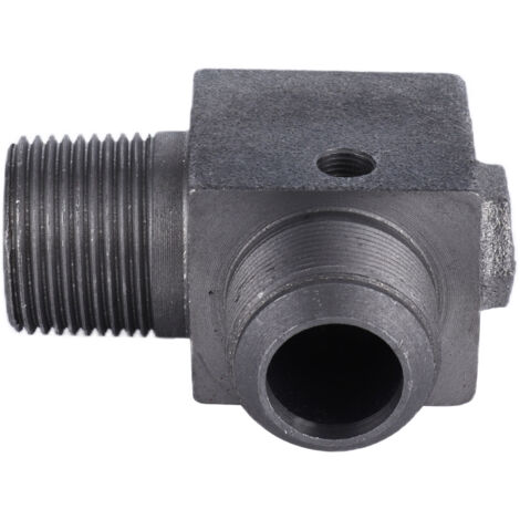 90° 10 mm Rückschlagventil aus Gusseisen für Luftkompressoren, Kompressor-Ersatzteile
