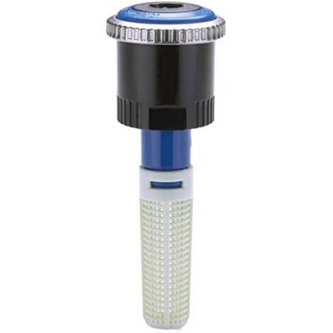 90 - 210 degrés, Distance 6,7 - 9,1 m, Arroseur Escamotable, Bleu, 5.9 X 1.5 X 1.4 cm